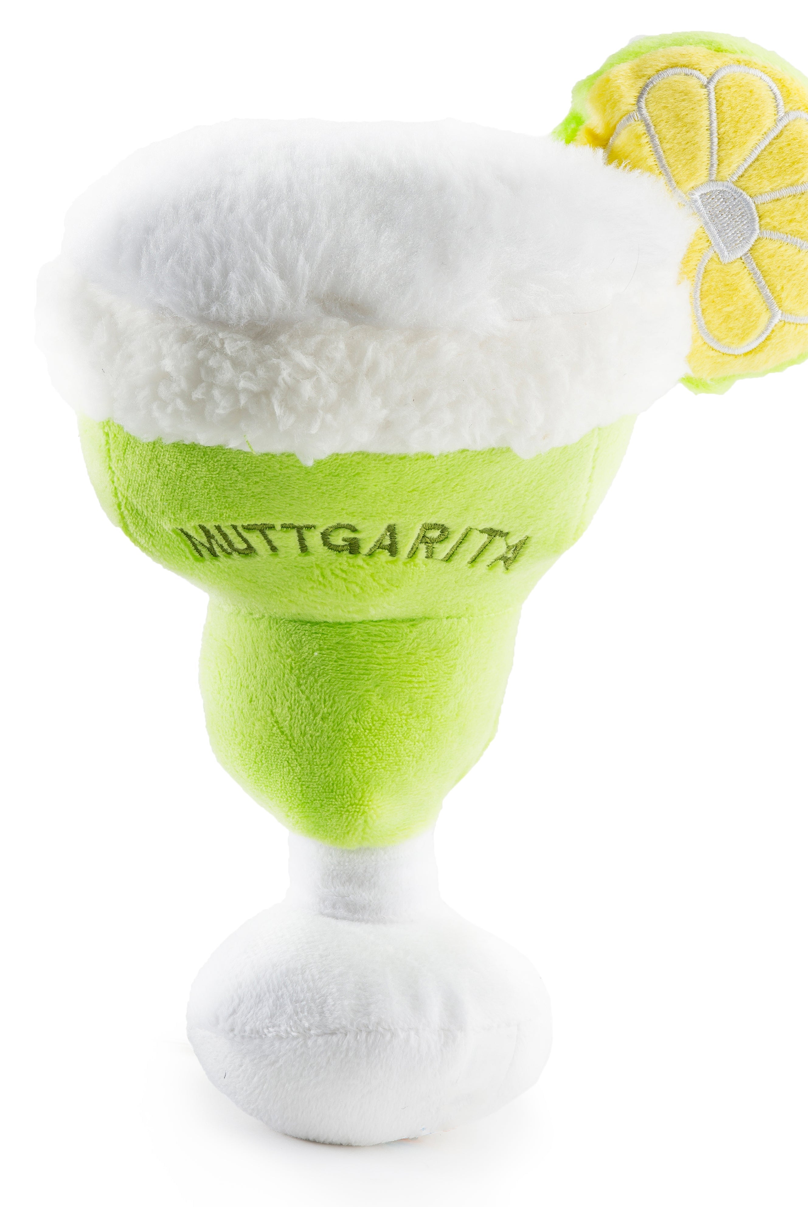 Muttgarita Plush Toy-Pet Toys-Vixen Collection, Day Spa and Women's Boutique Located in Seattle, Washington