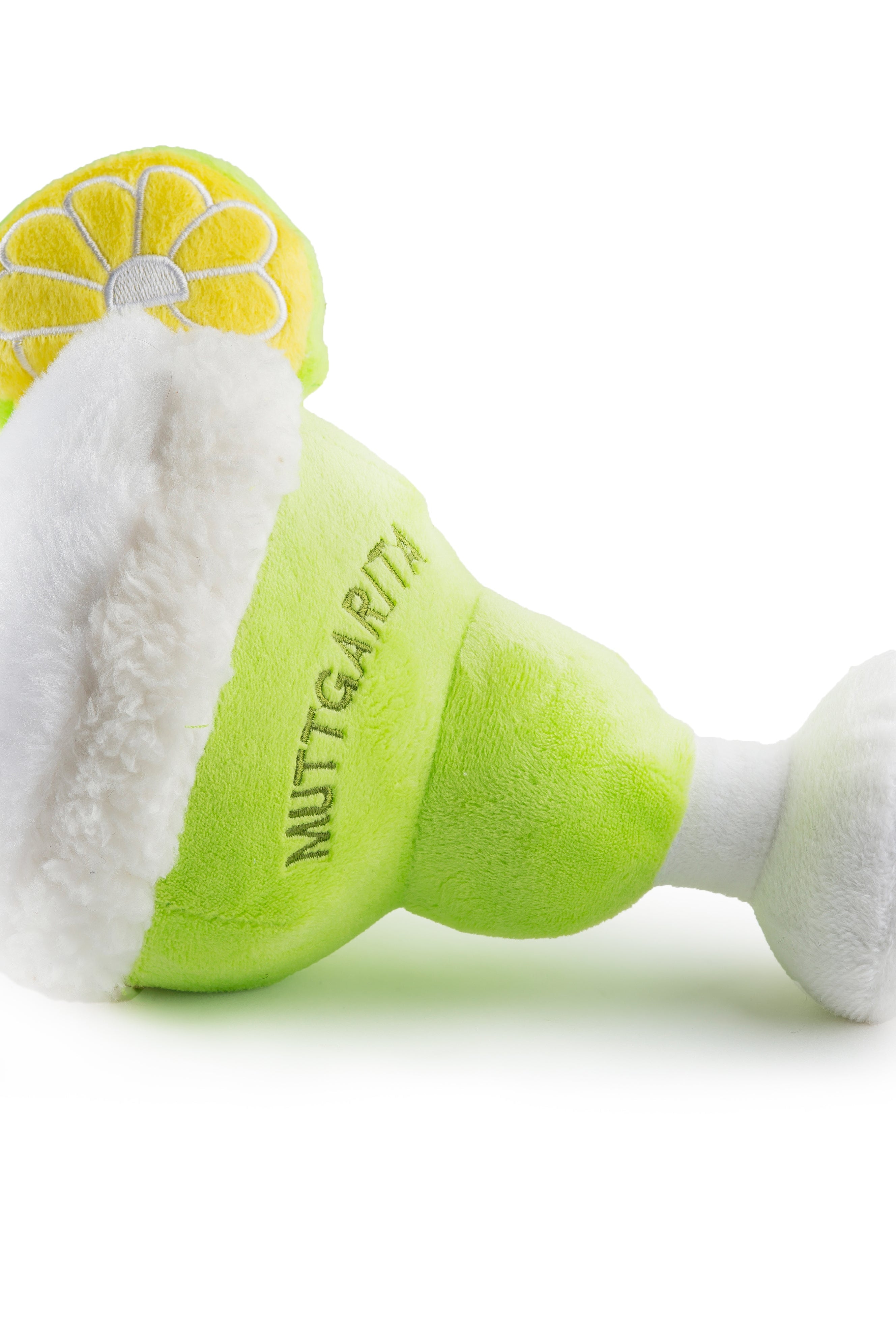 Muttgarita Plush Toy-Pet Toys-Vixen Collection, Day Spa and Women's Boutique Located in Seattle, Washington