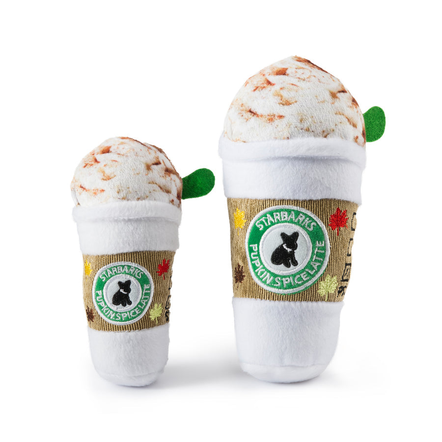 Starbarks Pupkin Spice Latte-Pet Toys-Vixen Collection, Day Spa and Women's Boutique Located in Seattle, Washington