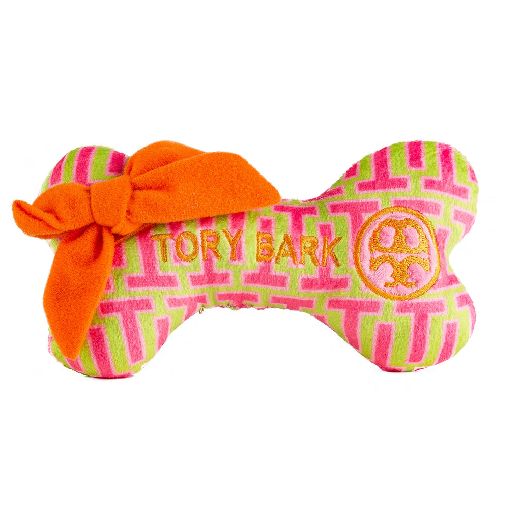 Tory Bark Bone Toy-Pet Toys-Vixen Collection, Day Spa and Women's Boutique Located in Seattle, Washington