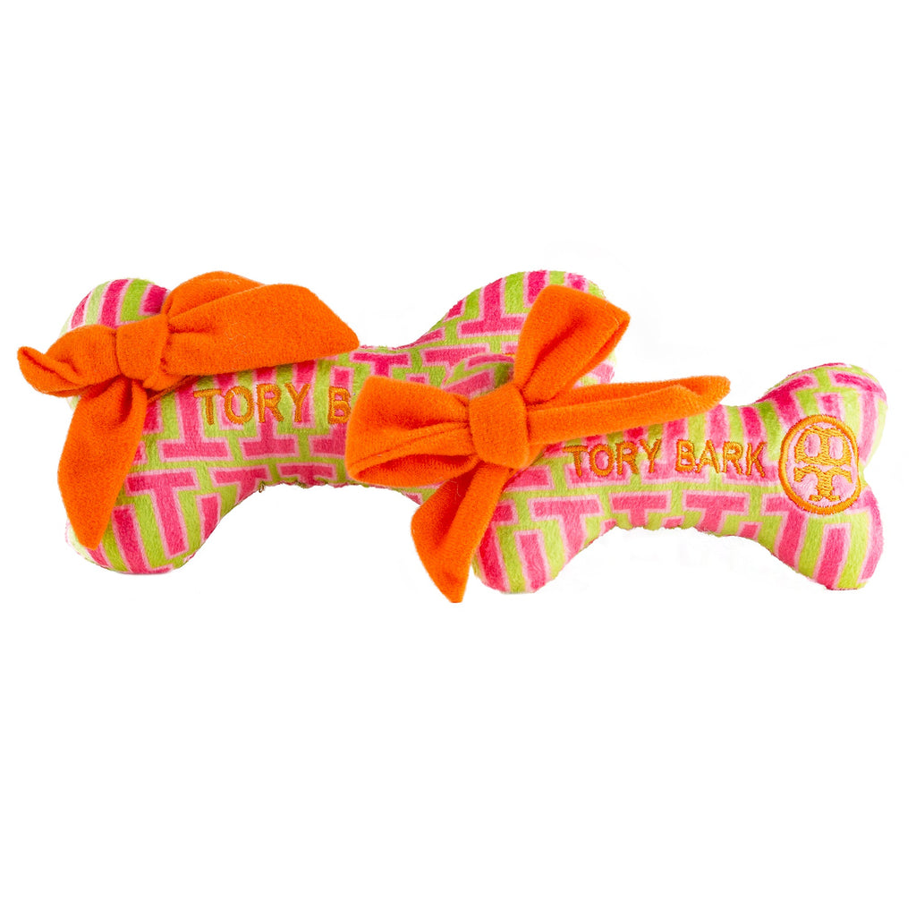 Tory Bark Bone Toy-Pet Toys-Vixen Collection, Day Spa and Women's Boutique Located in Seattle, Washington