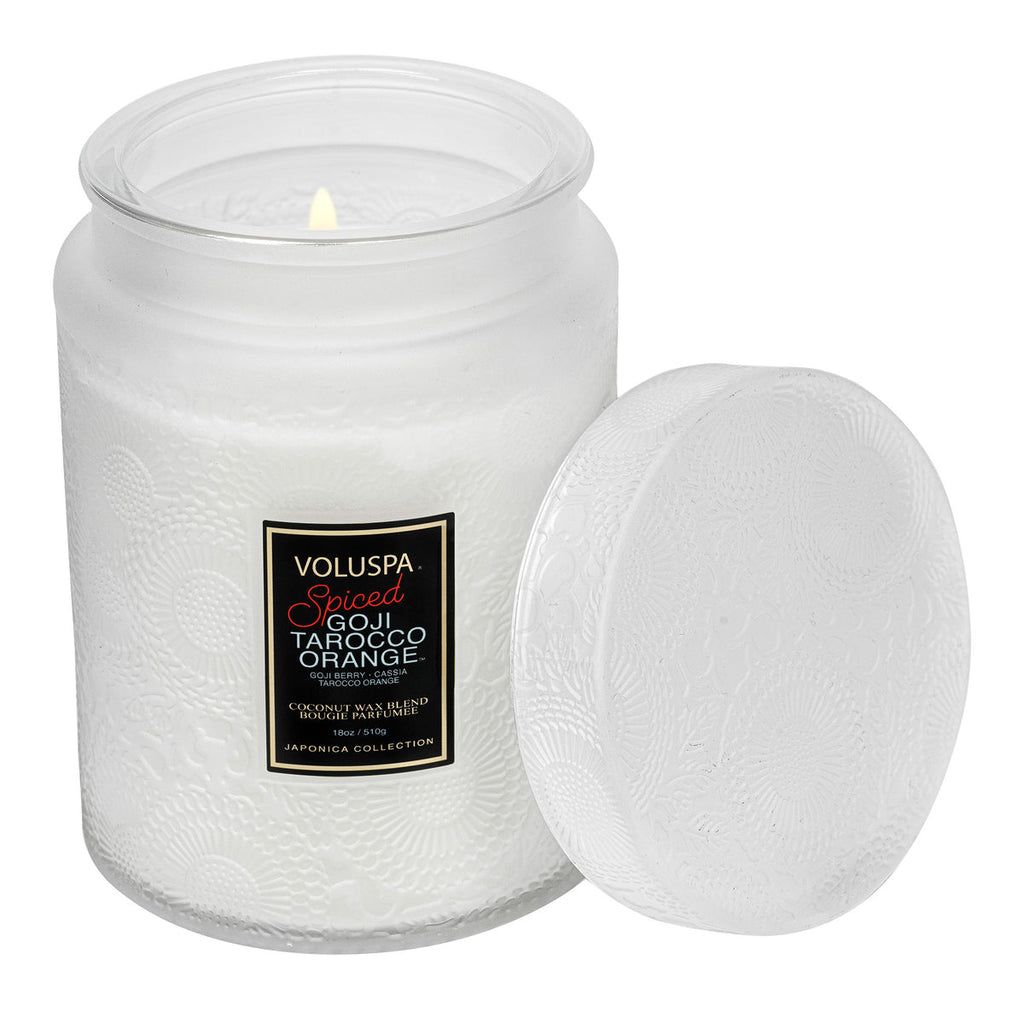 Glass Lid 5.5oz-Candles-Vixen Collection, Day Spa and Women's Boutique Located in Seattle, Washington