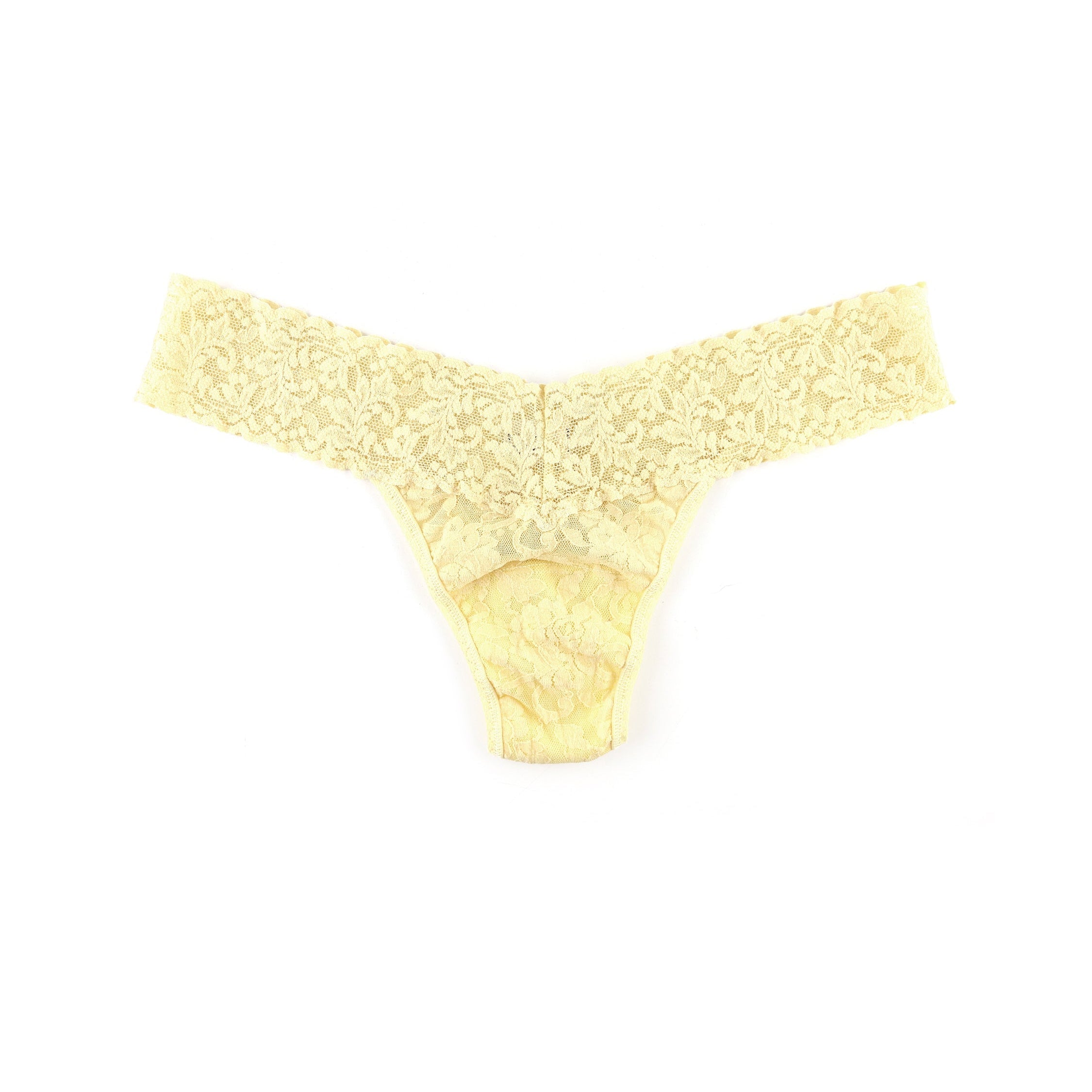 Signature Lace Low Rise Thong-Panties-Vixen Collection, Day Spa and Women's Boutique Located in Seattle, Washington