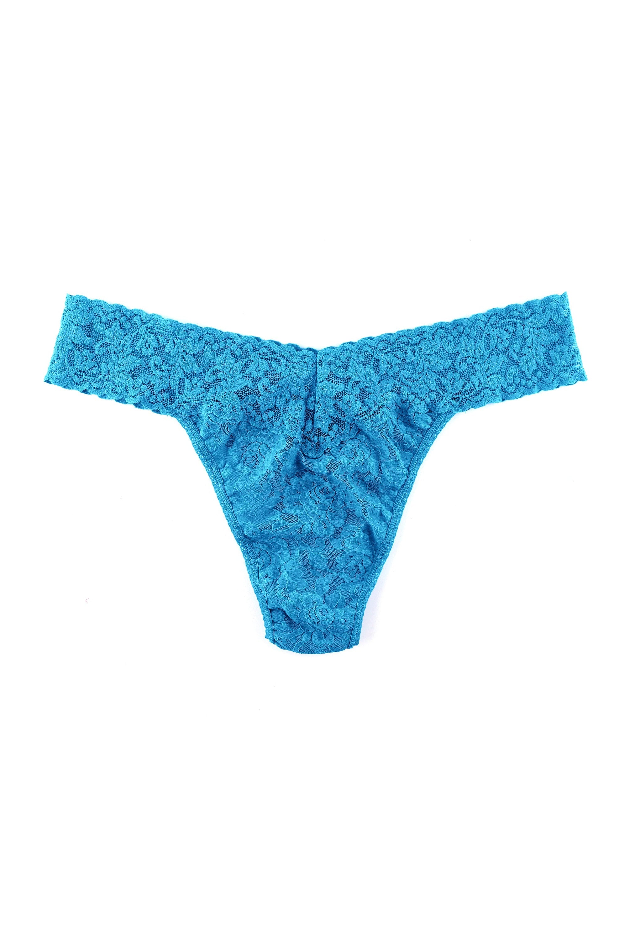 Signature Lace Original Rise Thong-Panties-Vixen Collection, Day Spa and Women's Boutique Located in Seattle, Washington