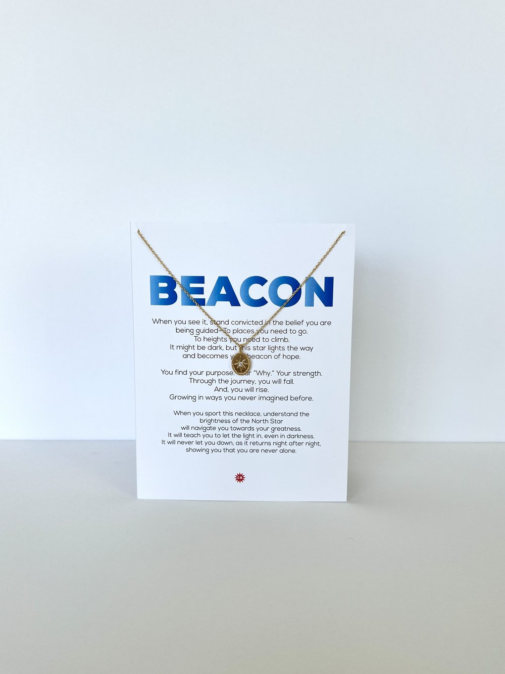 CheekyBoom Necklace Card-Necklaces-Vixen Collection, Day Spa and Women's Boutique Located in Seattle, Washington