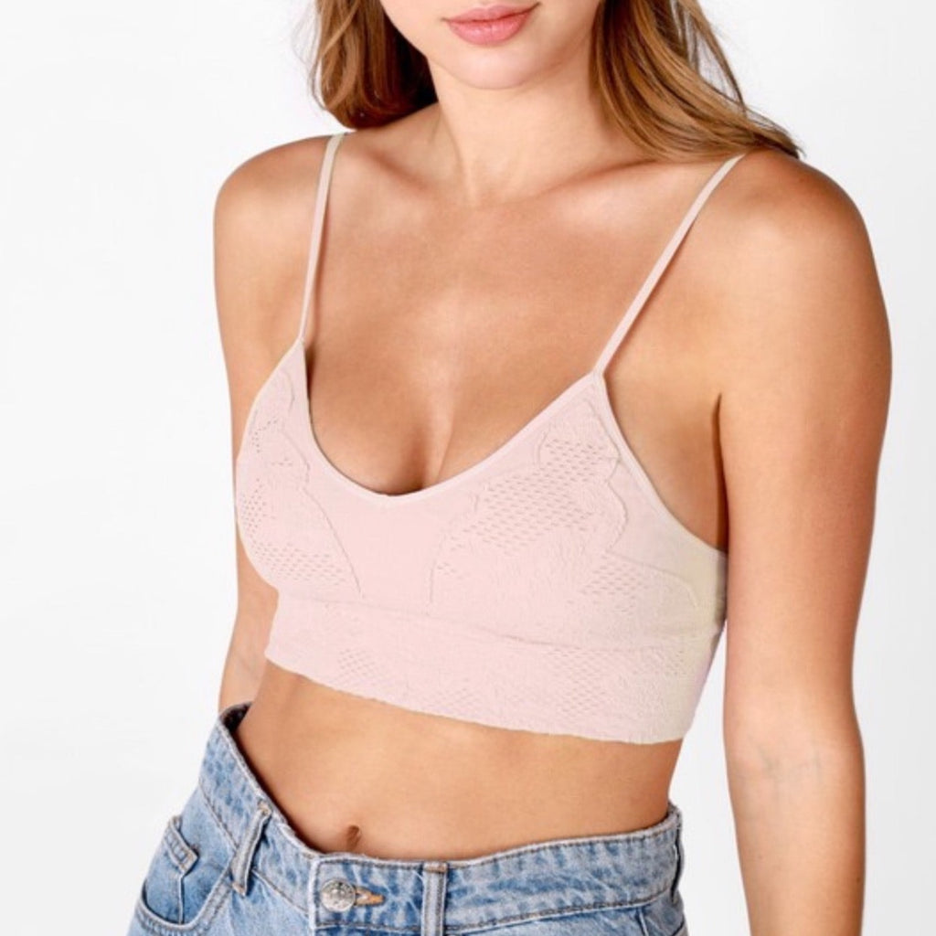 Mood Bralette-Loungewear Tops-Vixen Collection, Day Spa and Women's Boutique Located in Seattle, Washington