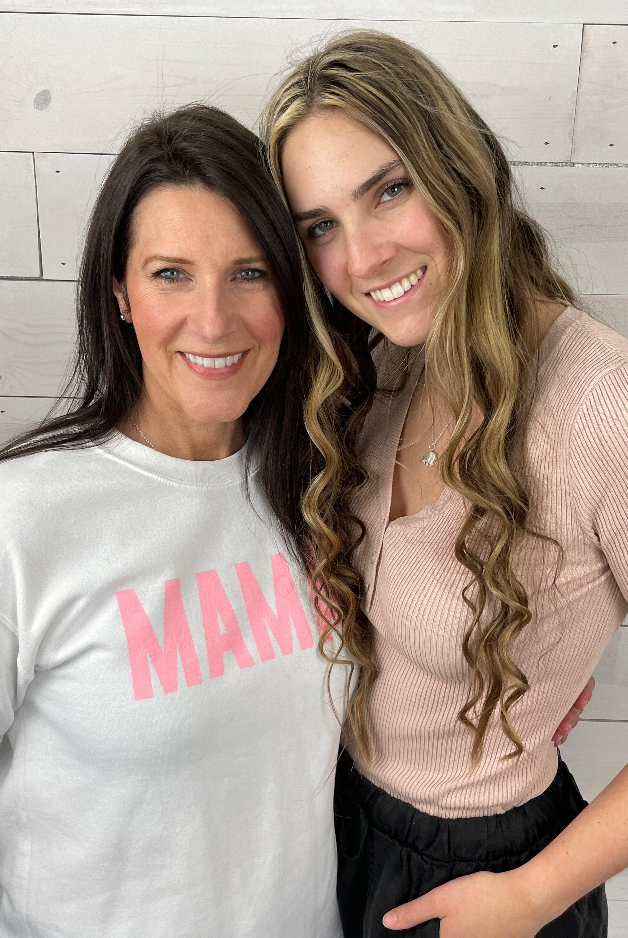 Mama Love Sweatshirt-Loungewear Tops-Vixen Collection, Day Spa and Women's Boutique Located in Seattle, Washington