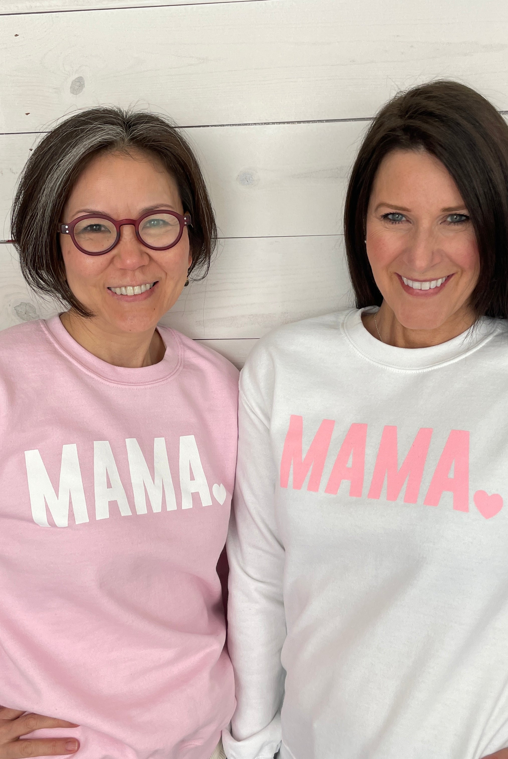 Mama Love Sweatshirt-Loungewear Tops-Vixen Collection, Day Spa and Women's Boutique Located in Seattle, Washington