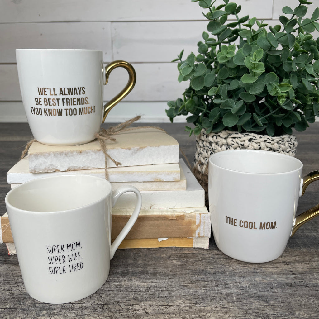 We'll Always Be Best Friends Mug-Home + Gifts-Vixen Collection, Day Spa and Women's Boutique Located in Seattle, Washington
