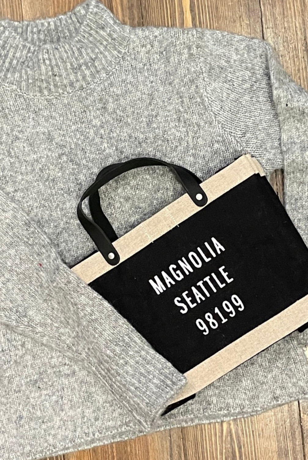 Magnolia Market Tote-Bags + Wallets-Vixen Collection, Day Spa and Women's Boutique Located in Seattle, Washington