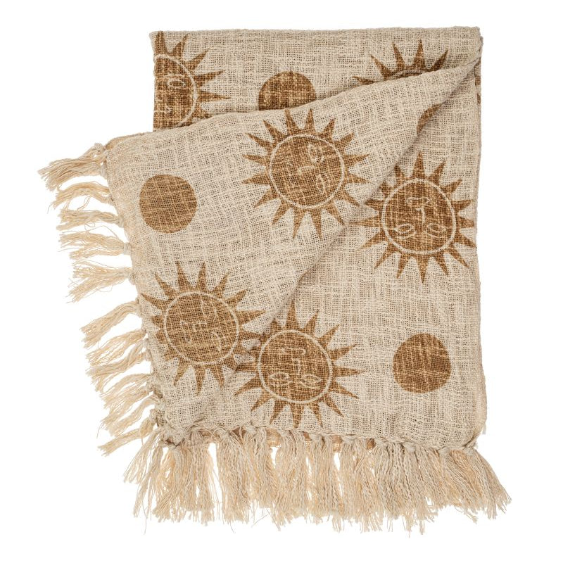 Golden Sunshine Throw-Throw Blankets-Vixen Collection, Day Spa and Women's Boutique Located in Seattle, Washington