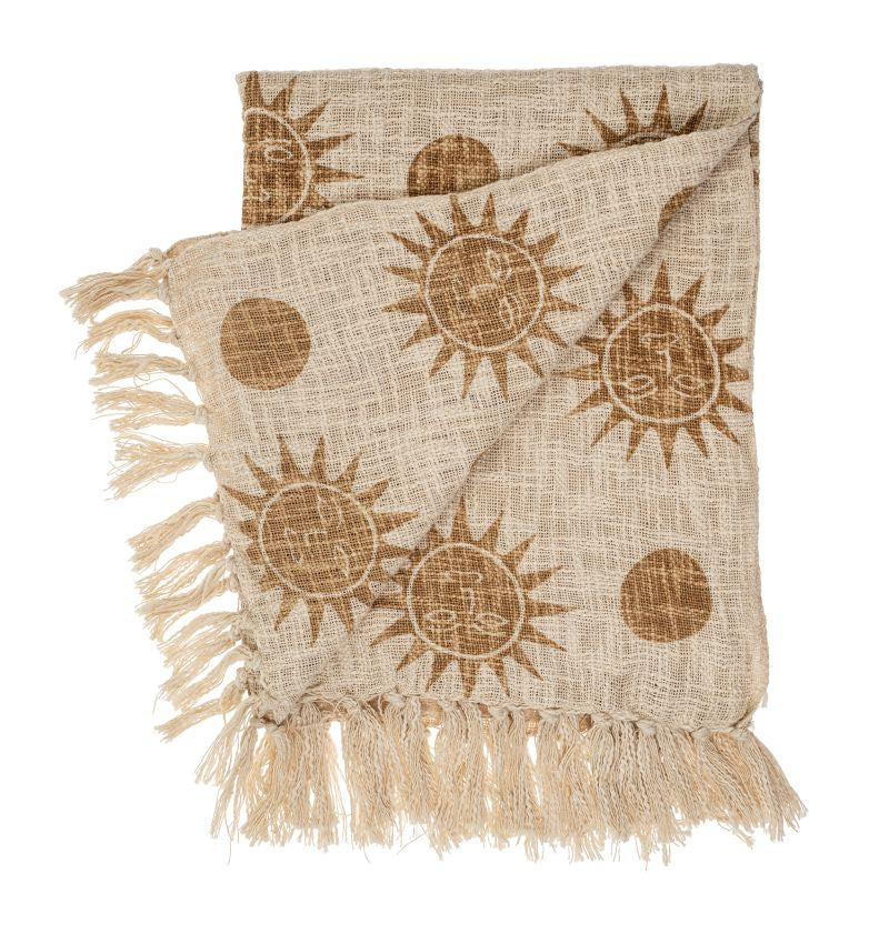 Golden Sunshine Throw-Throw Blankets-Vixen Collection, Day Spa and Women's Boutique Located in Seattle, Washington