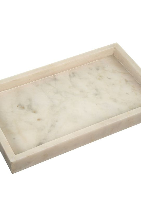 Large Marble Tray-Home Decor-Vixen Collection, Day Spa and Women's Boutique Located in Seattle, Washington