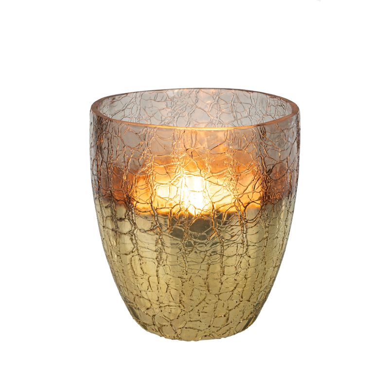 Gilded Smoke Votive-Home Decor-Vixen Collection, Day Spa and Women's Boutique Located in Seattle, Washington
