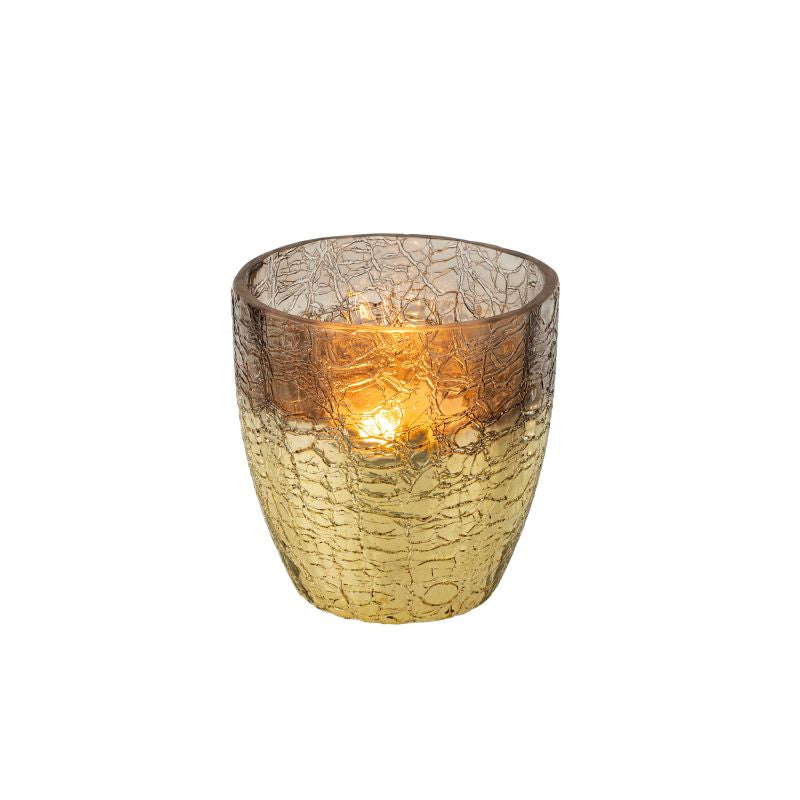 Gilded Smoke Votive-Home Decor-Vixen Collection, Day Spa and Women's Boutique Located in Seattle, Washington