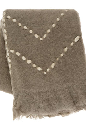 Kristiansand Mohair Throw-Throw Blankets-Vixen Collection, Day Spa and Women's Boutique Located in Seattle, Washington