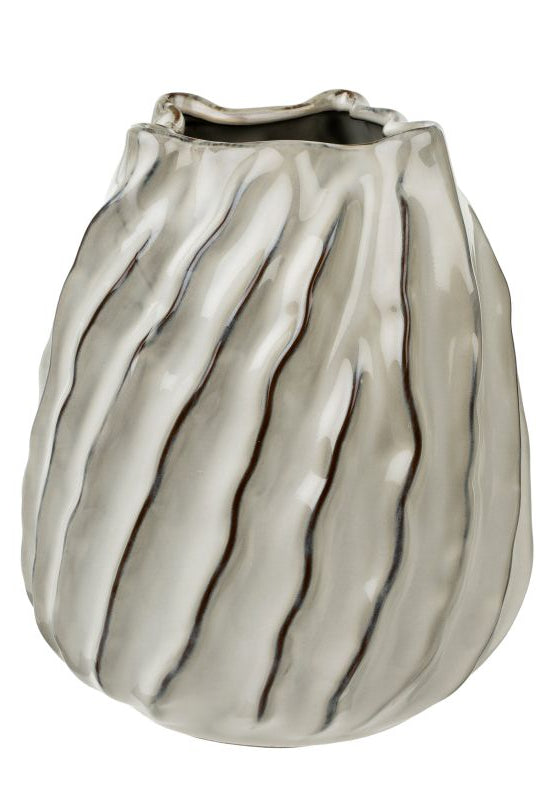 Tidal Vase-Vases-Vixen Collection, Day Spa and Women's Boutique Located in Seattle, Washington