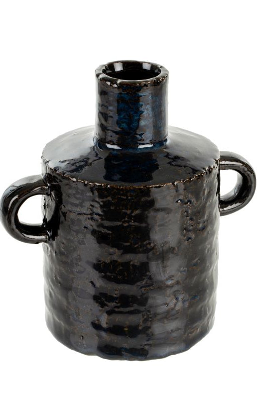 Tubac Vase, Midnight-Vases-Vixen Collection, Day Spa and Women's Boutique Located in Seattle, Washington