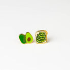 Avo Toast Earrings-Earrings-Vixen Collection, Day Spa and Women's Boutique Located in Seattle, Washington