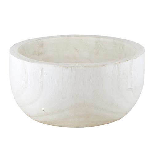 Wood Bowl-Home Decor-Vixen Collection, Day Spa and Women's Boutique Located in Seattle, Washington