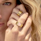 Power Gemstone Reed Ring, Love-Rings-Vixen Collection, Day Spa and Women's Boutique Located in Seattle, Washington