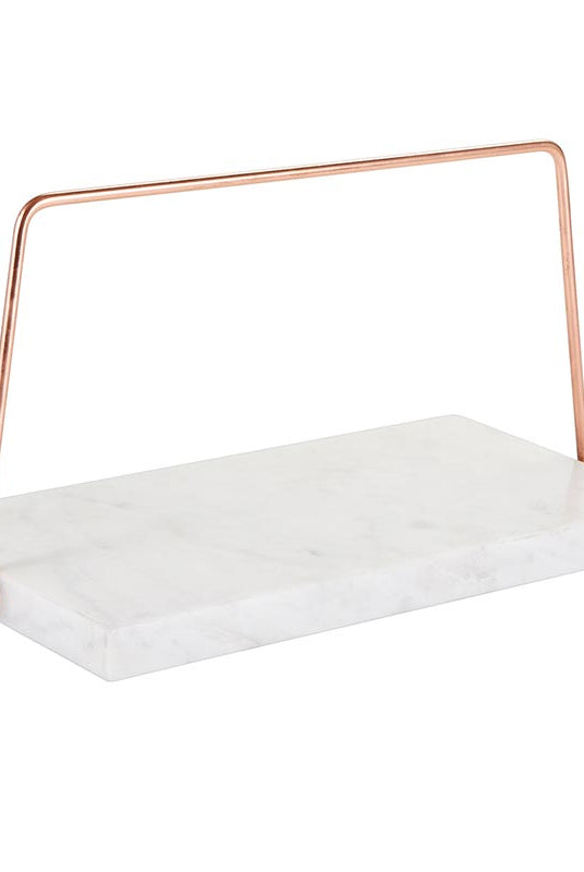 Marble + Rose Gold Iron Plate-Home Decor-Vixen Collection, Day Spa and Women's Boutique Located in Seattle, Washington