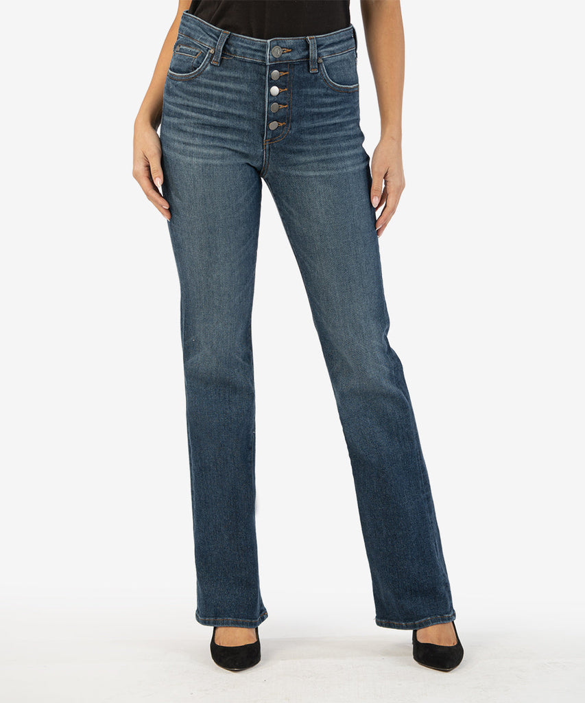 Natalie High Rise Bootcut-Denim-Vixen Collection, Day Spa and Women's Boutique Located in Seattle, Washington