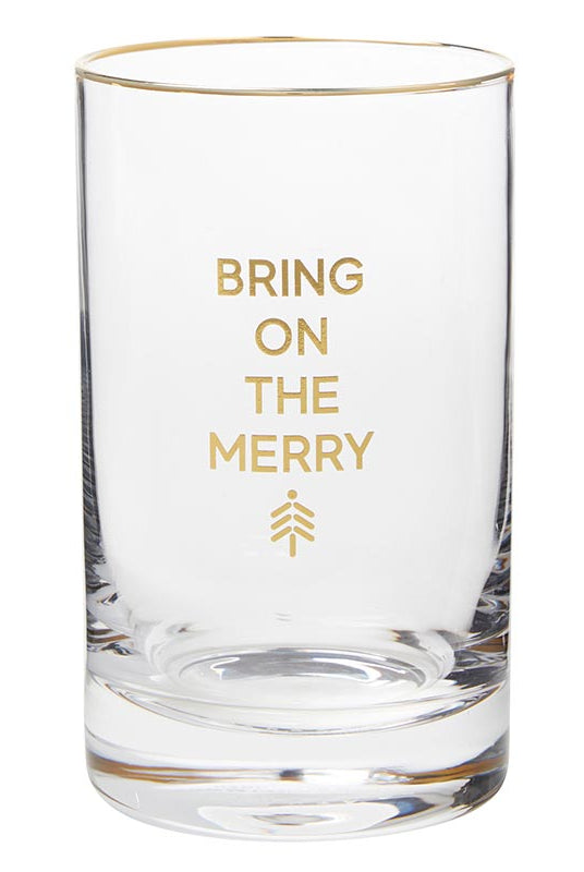 Holiday Rocks Glass-Drinkware-Vixen Collection, Day Spa and Women's Boutique Located in Seattle, Washington