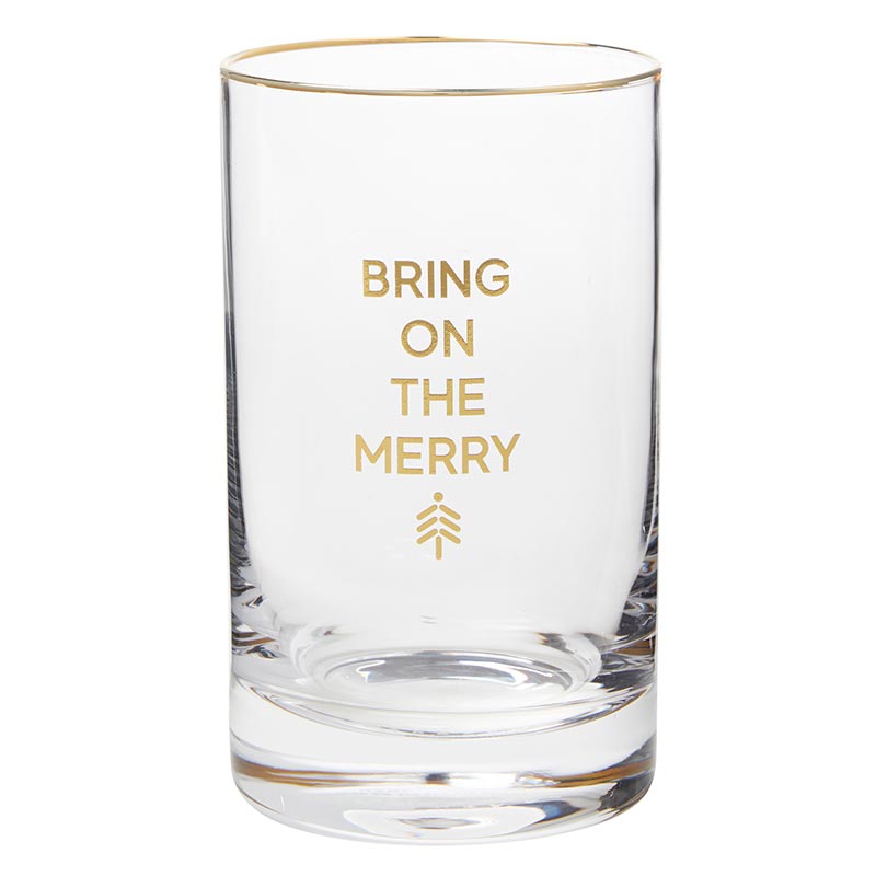 Holiday Rocks Glass-Drinkware-Vixen Collection, Day Spa and Women's Boutique Located in Seattle, Washington