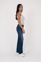Level99 80's Elle Bootcut- Adventure-Denim-Vixen Collection, Day Spa and Women's Boutique Located in Seattle, Washington