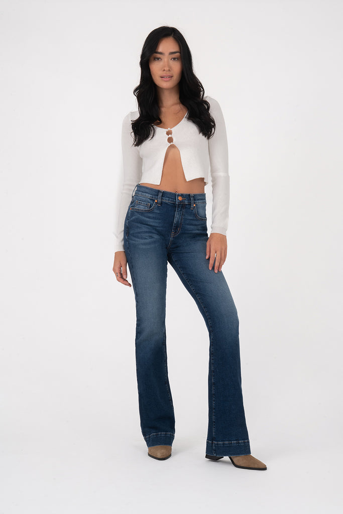 Lenor Bootcut-Denim-Vixen Collection, Day Spa and Women's Boutique Located in Seattle, Washington