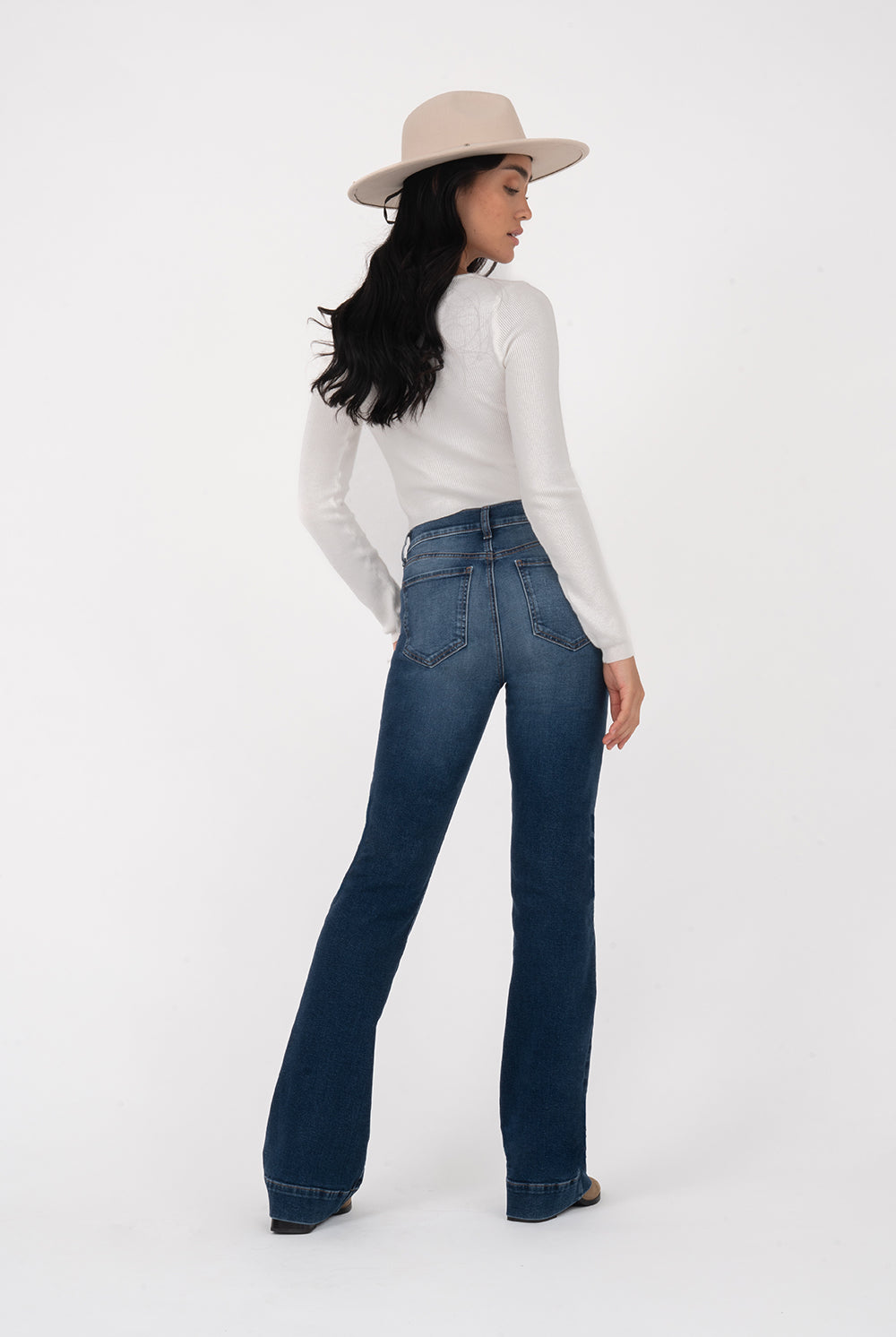 Lenor Bootcut-Denim-Vixen Collection, Day Spa and Women's Boutique Located in Seattle, Washington