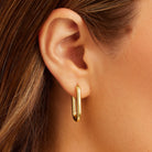 Zoey Hoops-Earrings-Vixen Collection, Day Spa and Women's Boutique Located in Seattle, Washington