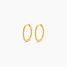 Sloane Hoops-Earrings-Vixen Collection, Day Spa and Women's Boutique Located in Seattle, Washington