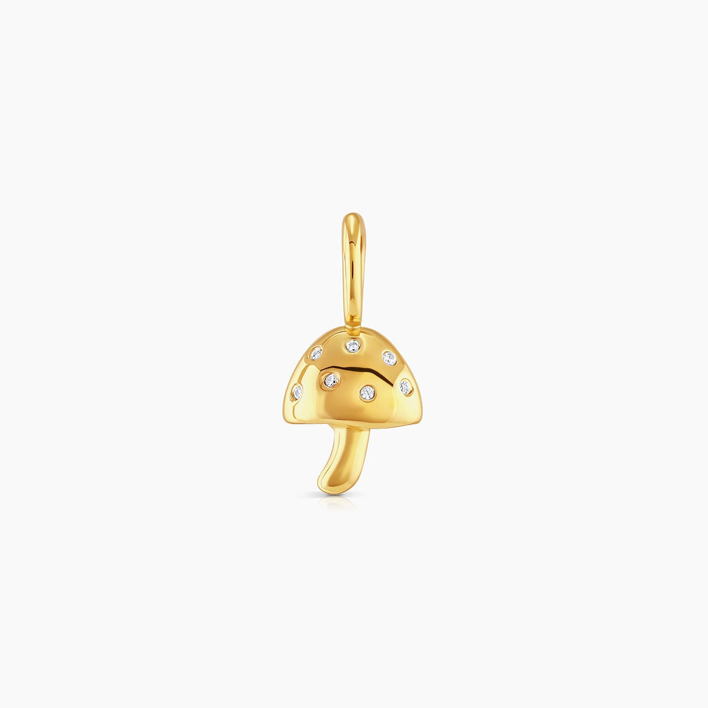 Mushroom Parker Charm-Charms-Vixen Collection, Day Spa and Women's Boutique Located in Seattle, Washington