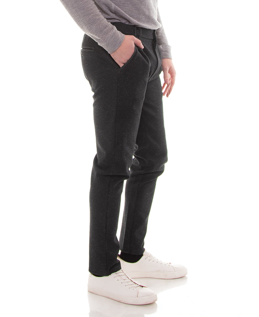 Gano Pant, Dark Charcoal-Men's Bottoms-Vixen Collection, Day Spa and Women's Boutique Located in Seattle, Washington