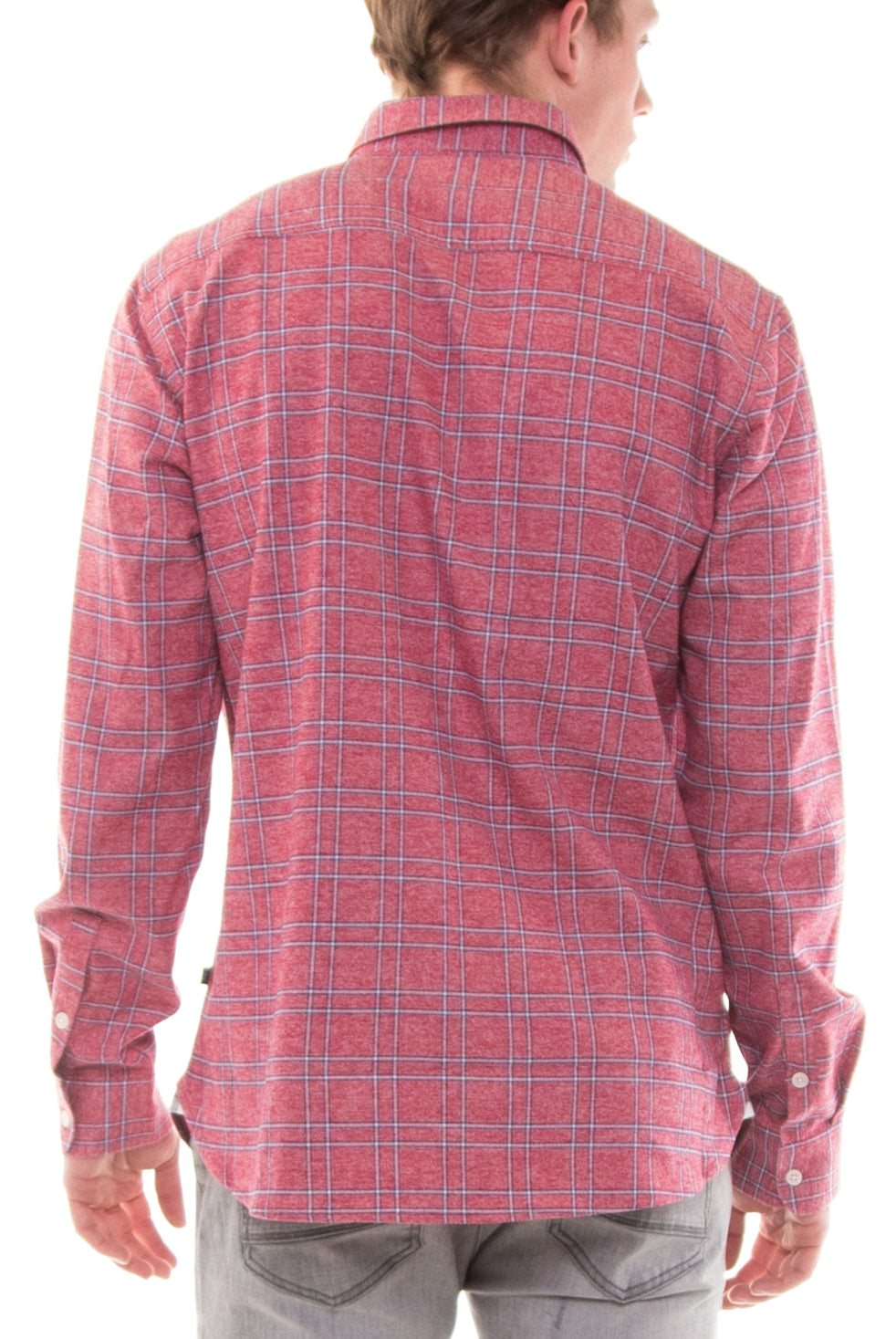 Pratt Button Up Flannel-Men's Tops-Vixen Collection, Day Spa and Women's Boutique Located in Seattle, Washington