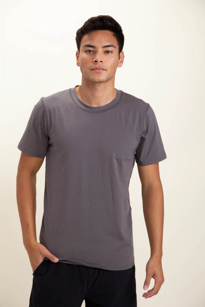Crew Neck Tee-Men's Tops-Vixen Collection, Day Spa and Women's Boutique Located in Seattle, Washington