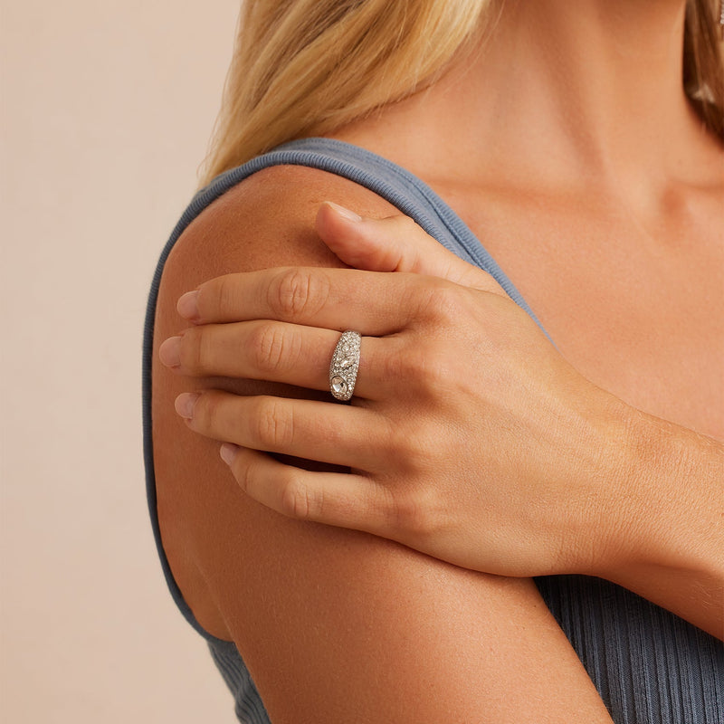 Kingston Cocktail Ring-Rings-Vixen Collection, Day Spa and Women's Boutique Located in Seattle, Washington