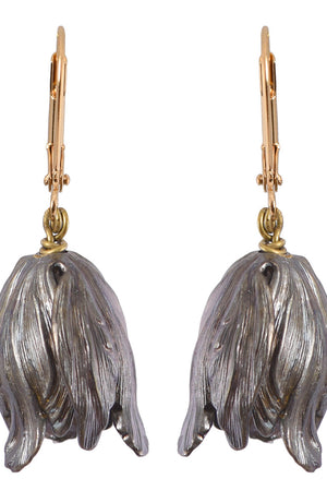 We Dream In Colour Tulip Noir Earring-Earrings-Vixen Collection, Day Spa and Women's Boutique Located in Seattle, Washington