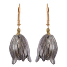 Tulip Noir Earring-Earrings-Vixen Collection, Day Spa and Women's Boutique Located in Seattle, Washington