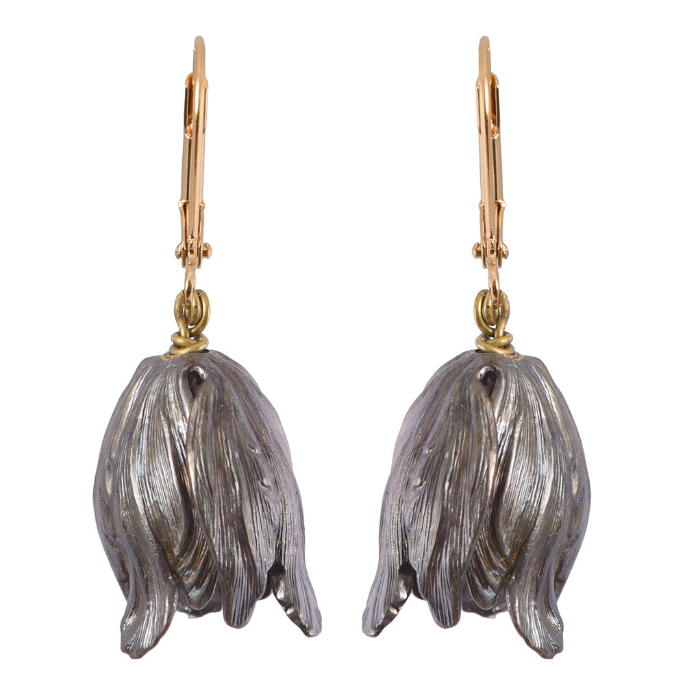 We Dream In Colour Tulip Noir Earring-Earrings-Vixen Collection, Day Spa and Women's Boutique Located in Seattle, Washington