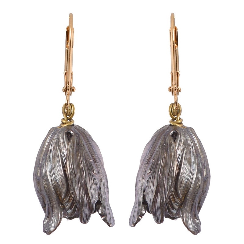 We Dream In Colour Tulip Noir Earring-Earrings-Vixen Collection, Day Spa and Women's Boutique Located in Seattle, Washington