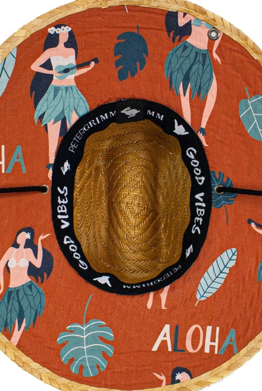 Hula Hat-Hats-Vixen Collection, Day Spa and Women's Boutique Located in Seattle, Washington