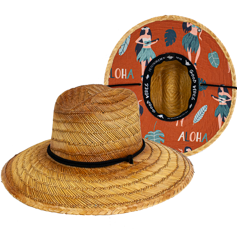 Hula Hat-Hats-Vixen Collection, Day Spa and Women's Boutique Located in Seattle, Washington