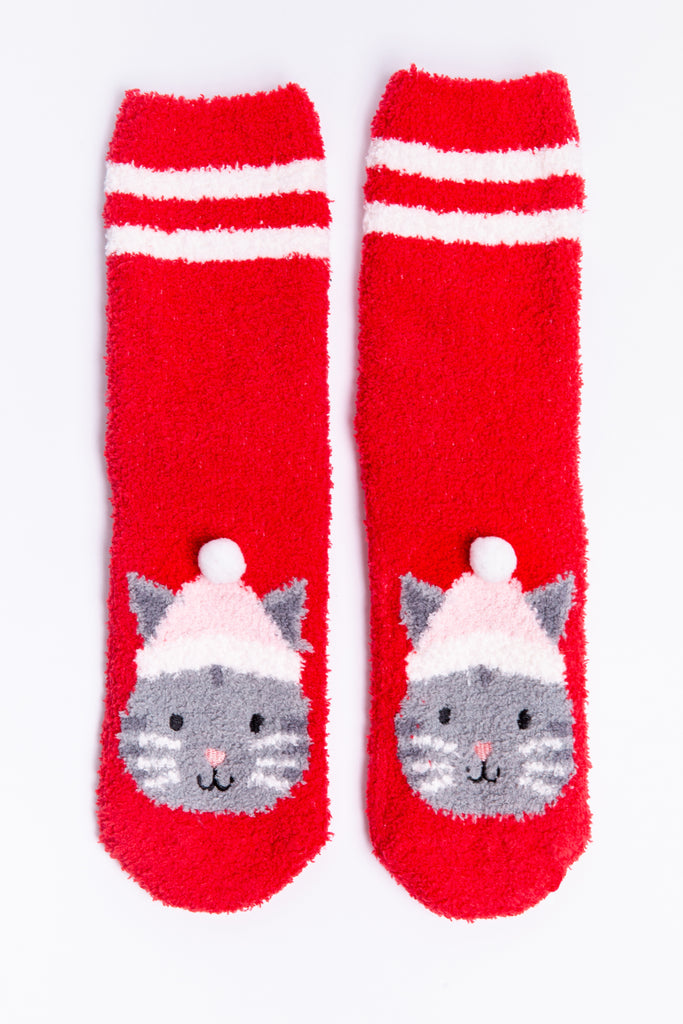 Holiday Socks-Socks-Vixen Collection, Day Spa and Women's Boutique Located in Seattle, Washington