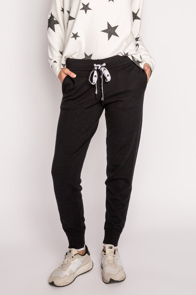 Slounge Riot Band Pant-Loungewear Bottoms-Vixen Collection, Day Spa and Women's Boutique Located in Seattle, Washington
