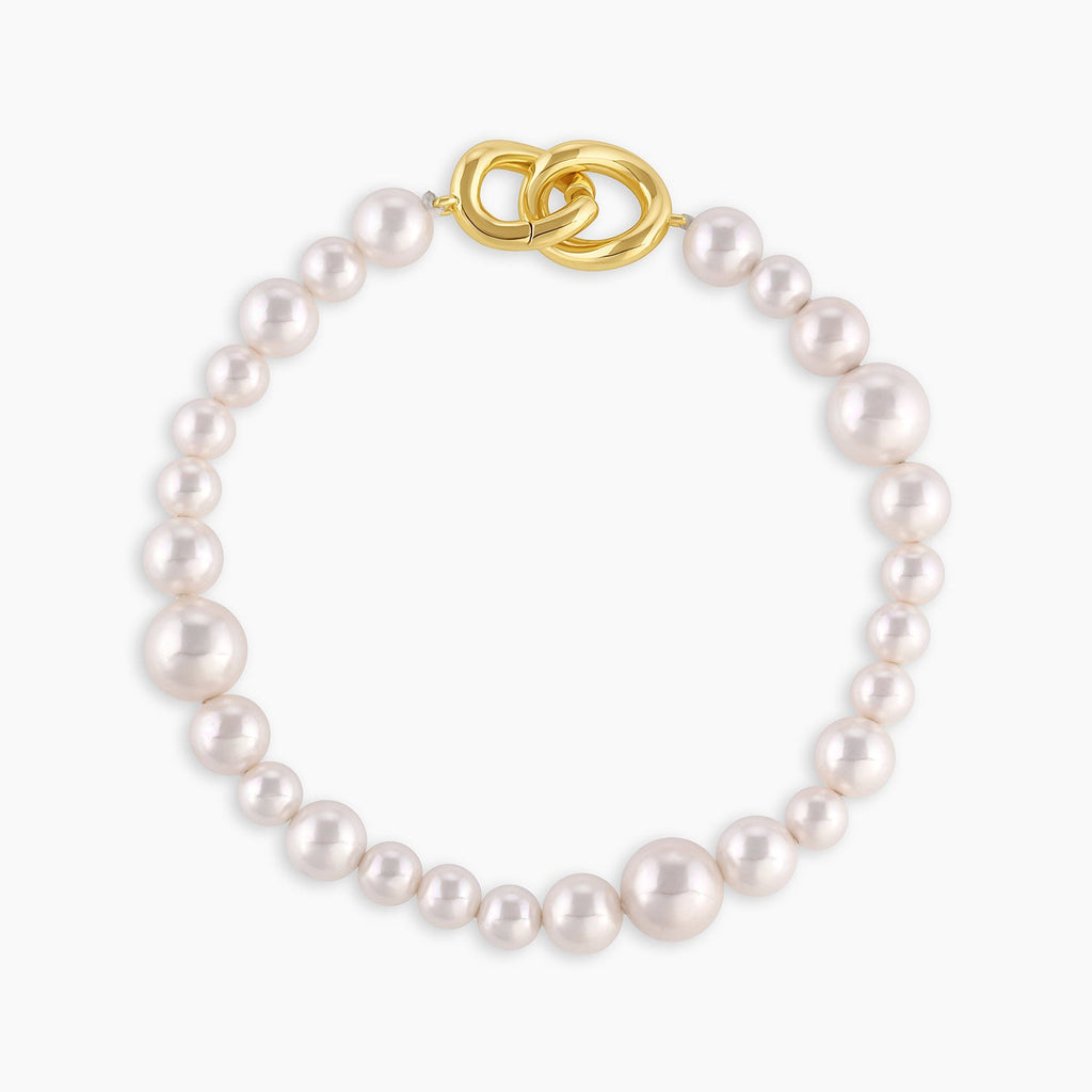 Lou Pearl Bracelet-Bracelets-Vixen Collection, Day Spa and Women's Boutique Located in Seattle, Washington