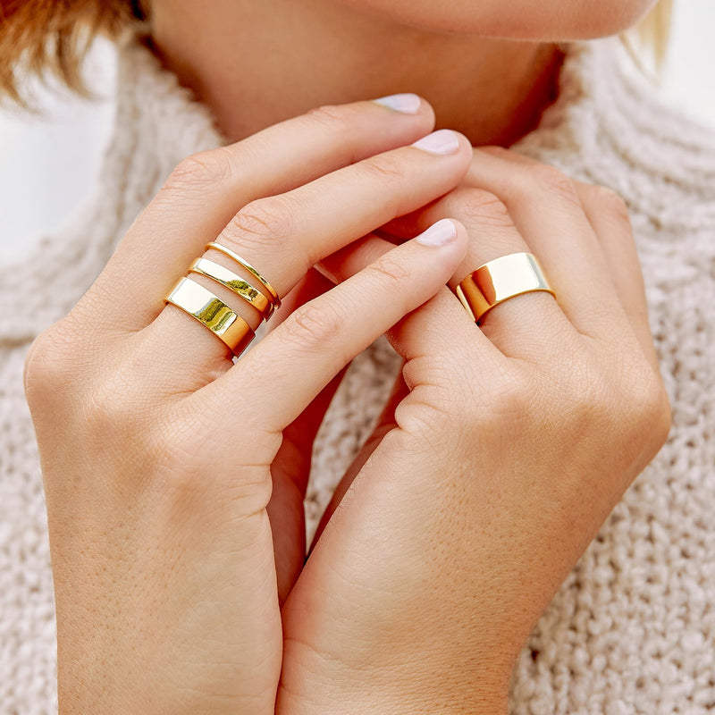 Rose Ring Set-Rings-Vixen Collection, Day Spa and Women's Boutique Located in Seattle, Washington