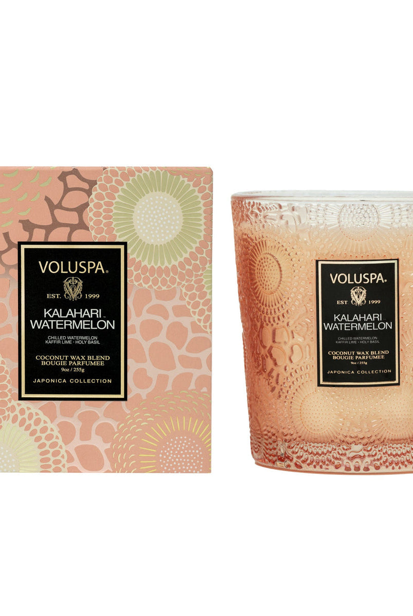 Classic Glass Candle 9oz-Candles-Vixen Collection, Day Spa and Women's Boutique Located in Seattle, Washington